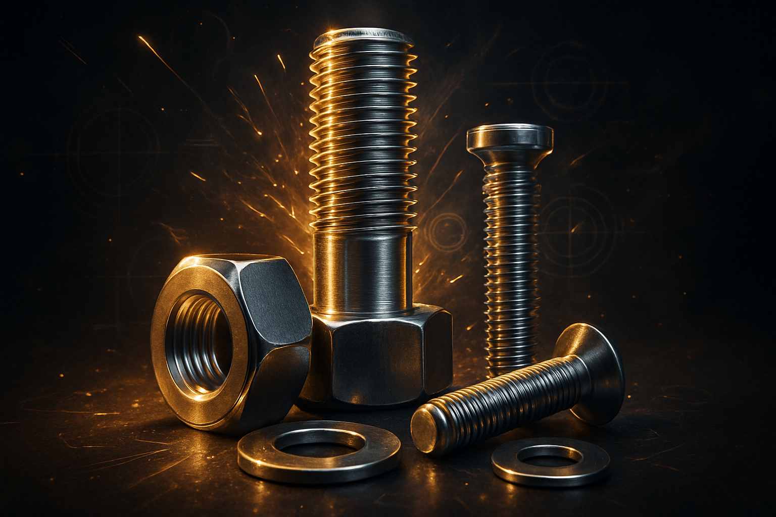 How to Select the Right Industrial Fasteners